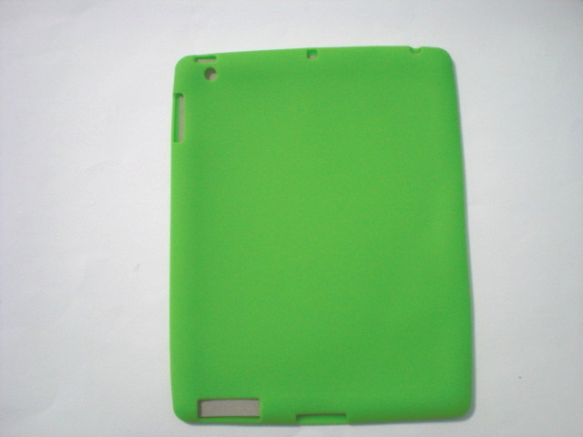 Silicone case for I pad