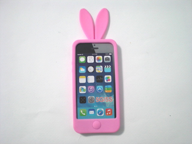 Silicone case for I phone 5  
