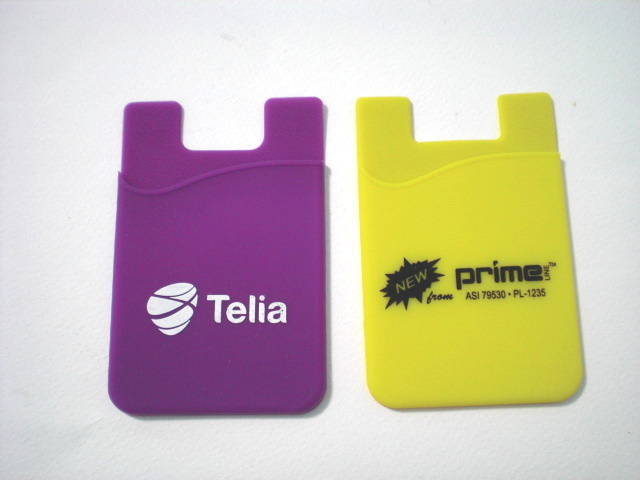 Silicone card holder 