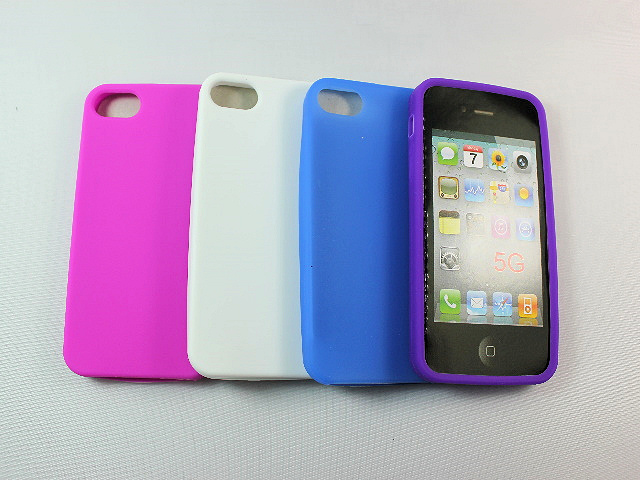 Silicone case for I phone 5 
