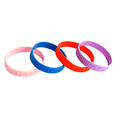 silicone  bracelet